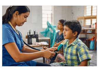 Nutrition and Healthcare for Vulnerable Children