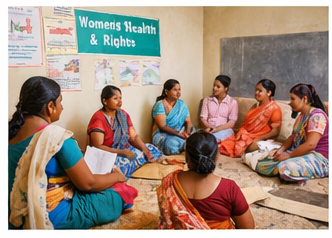 Empowering Women Through Self-Help Groups